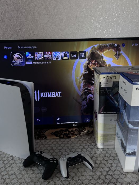 Продаю PlayStation 5
