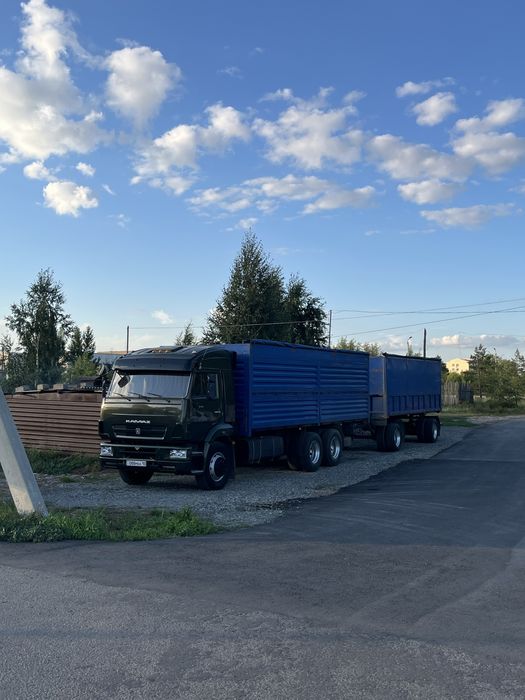 Камаз зерновоз ЕВРО 2.