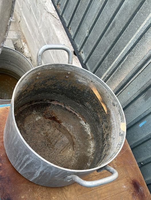 Алюминиевые кастрюли