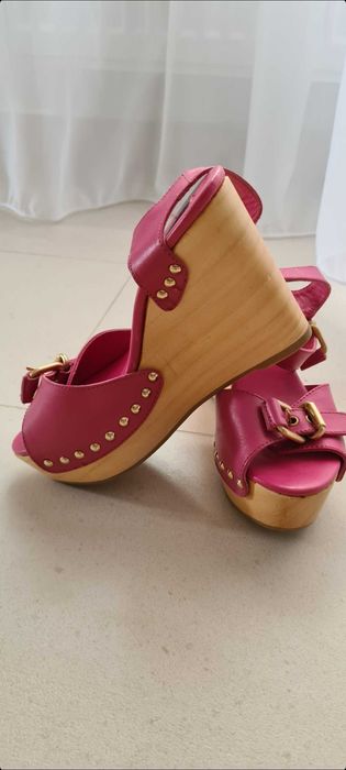Sandale piele Zara