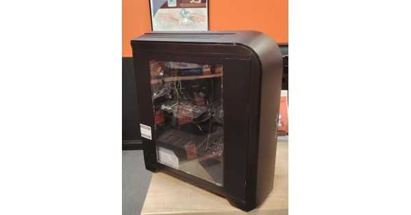 Unitate PC Gaming Myria AMD Ryzen 5 1400, 8 Gb RAM | UsedProducts.Ro