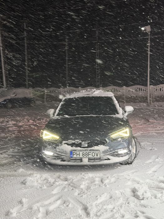 Seat Leon Primult proprietar in tare, înmatriculat fiscal pe loc.