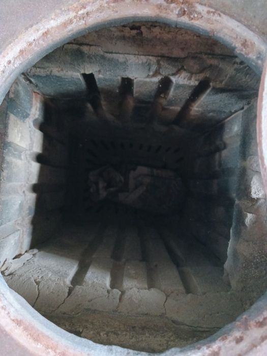 Печка терма 3 много запазена