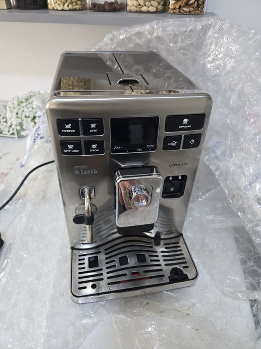 Кафе робот Philips Saeco Exprelia Inox