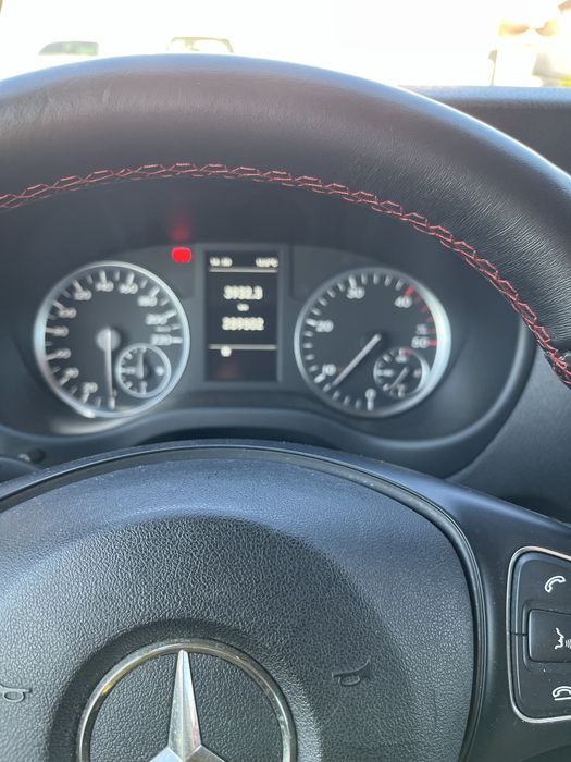 Mercedes vito 2,2 163cp