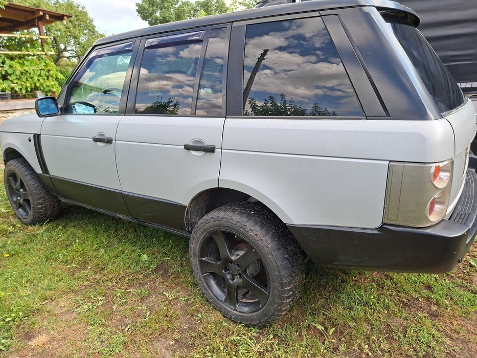 Range Rover l322