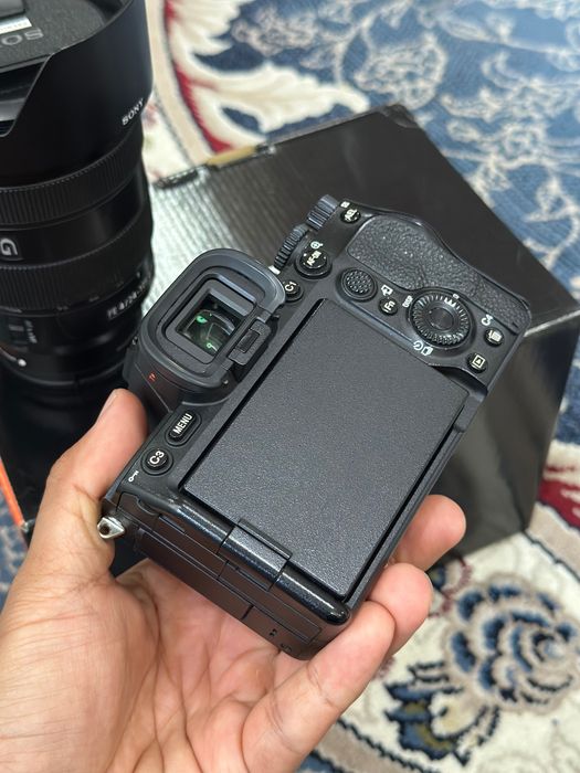 Sony A7 IV 24-105mm Obektiv 2bater Manaput