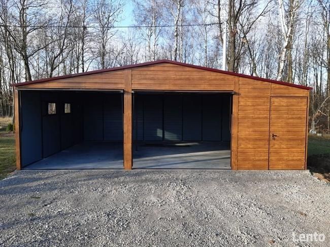 Garaj metalic 8 x 6 spatiu generos auto sau depozitare