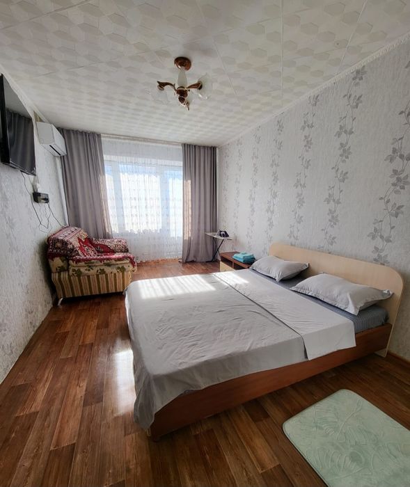 Посуточно 1—комнатная квартира в центре