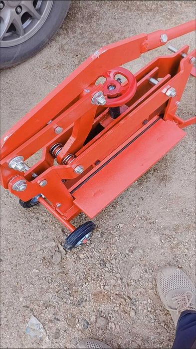 Гильотина для колки тротуарной плитки (брусчатки)