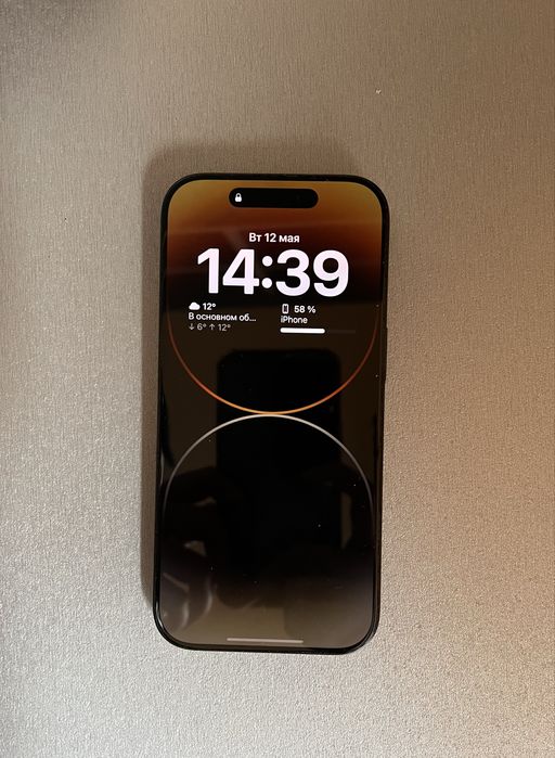 Iphone 16 pro black 256gb