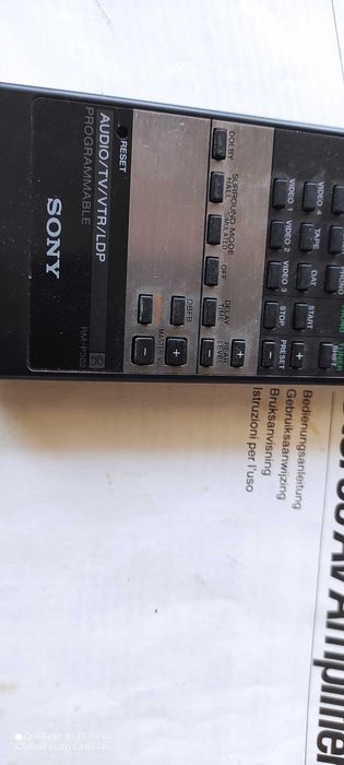 Система SONY Усилвател , CD и Тунер