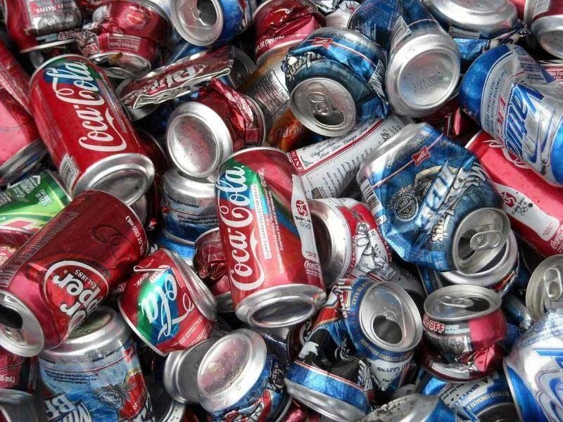 Принимаем алюминиевые банки, самовывоз есть