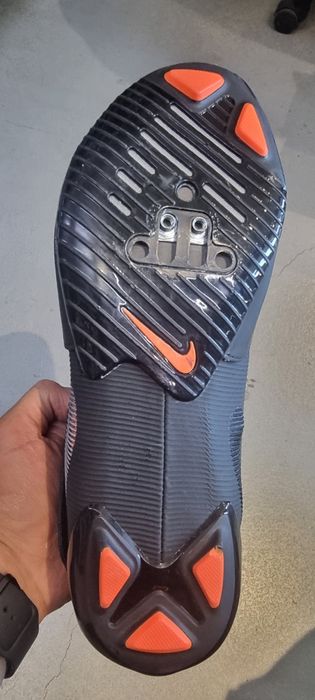 Pantofi de ciclism Nike Superrep Cycle CW2191 008 Negru 44.5