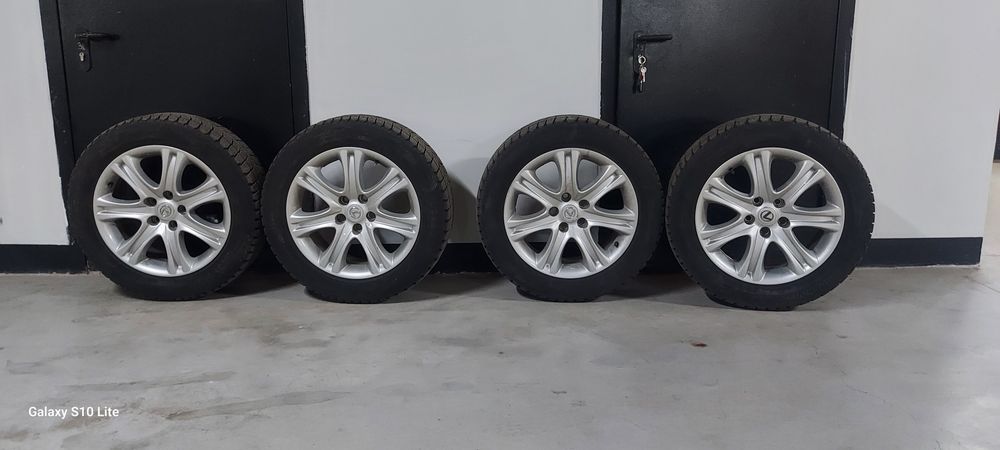 Диски с зимней резиной Ls460