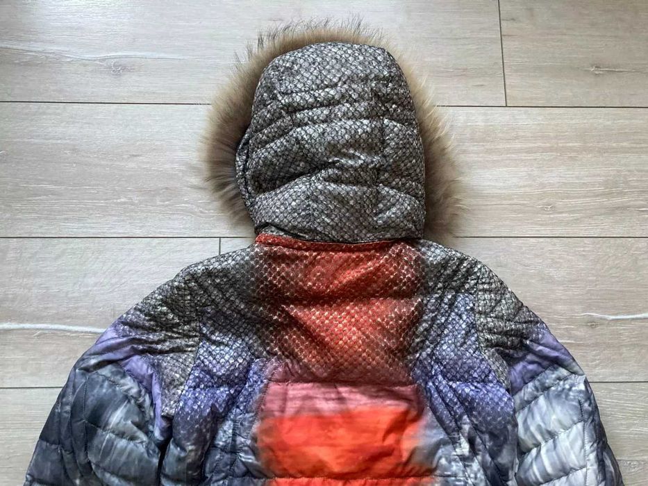 Schneiders By Peter Pilotto женско пухено яке пух с яка от койот 36