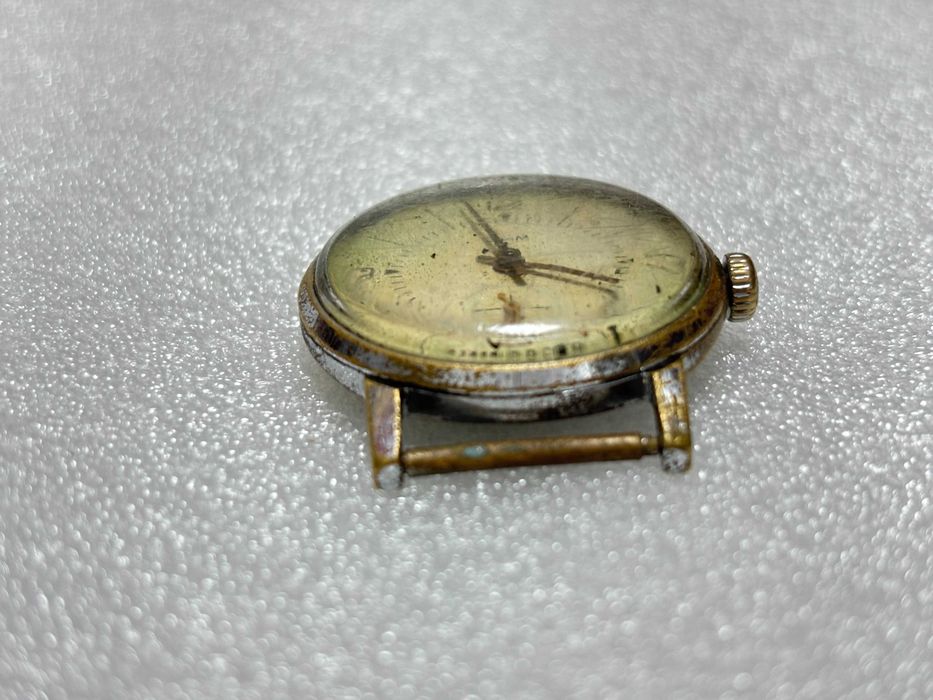 Работещ! Мъжки механичен Часовник "ЗИМ" СССР