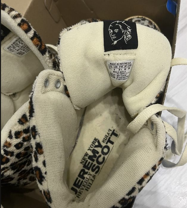 adidas jeremy scott leopard