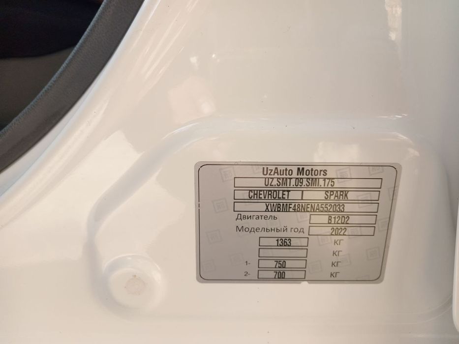 Chevrolet Spark 2022 — 3