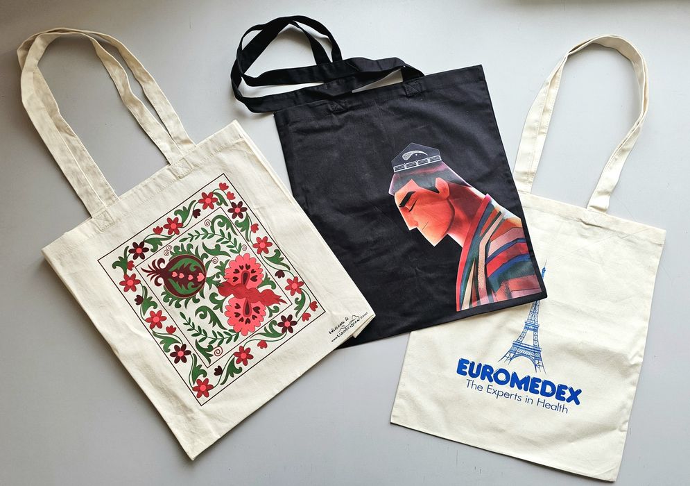 Эко-сумки с Вашим логотипом