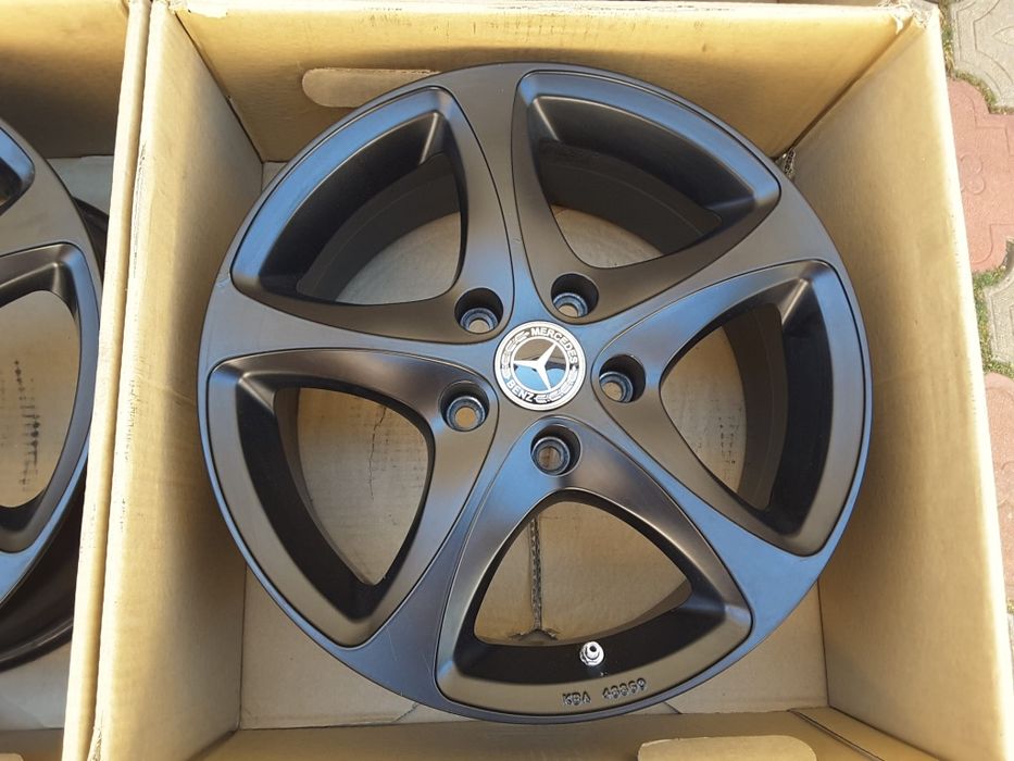 jante aliaj 16; 5x112; Mercedes C, E class w204, w205, w212, Vito w447