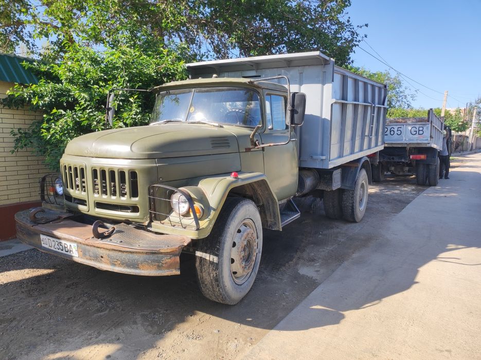 Zil selxoz MMZ554, 1988-yil