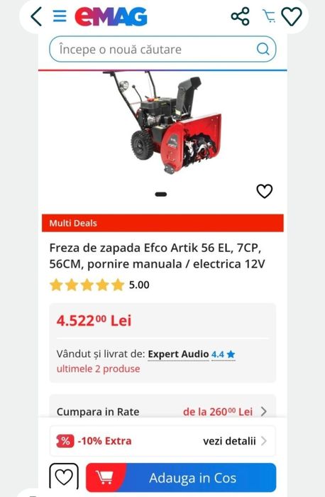 Oferta!Freza Zapada,,Noua"