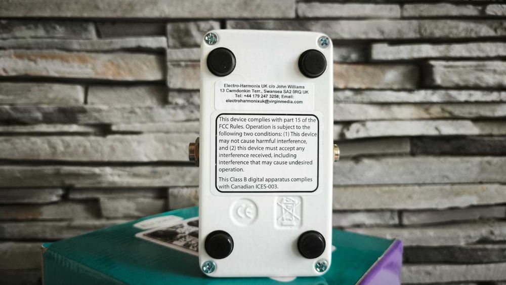 Pedala efect chitara Electro Harmonix Octavis - Garantie