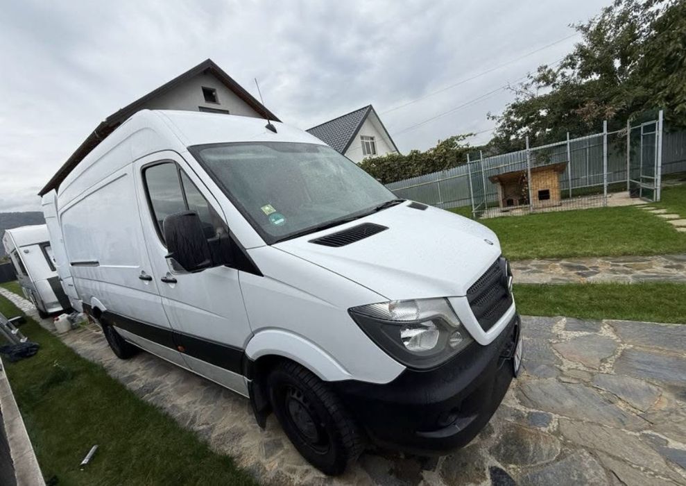 Mercedes Sprinter 2015  277.000 km 100% reali