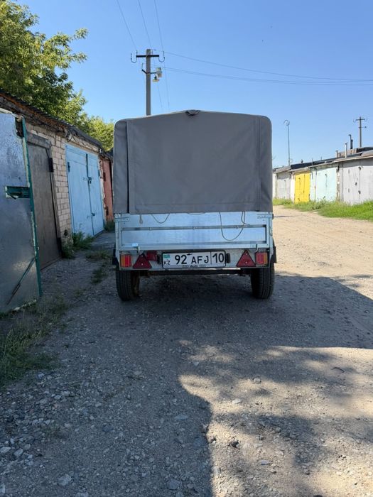 Продам прицеп крепыш