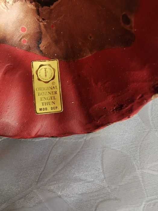 Италианска керамична колекционерска фигурка Original Bozner от 70 г.