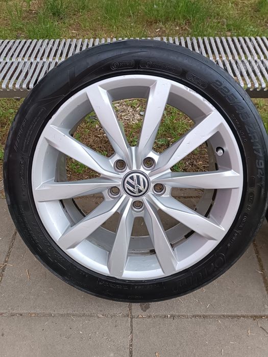 Оригинални VW Golf 7 17" джанти 5x112 ET49 Ronal OEM