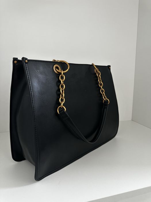 Geanta mare GUESS, Aviana Tote, neagra, noua - cu eticheta