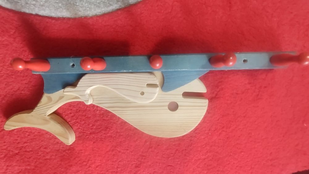 Cuier de baie pentru copii