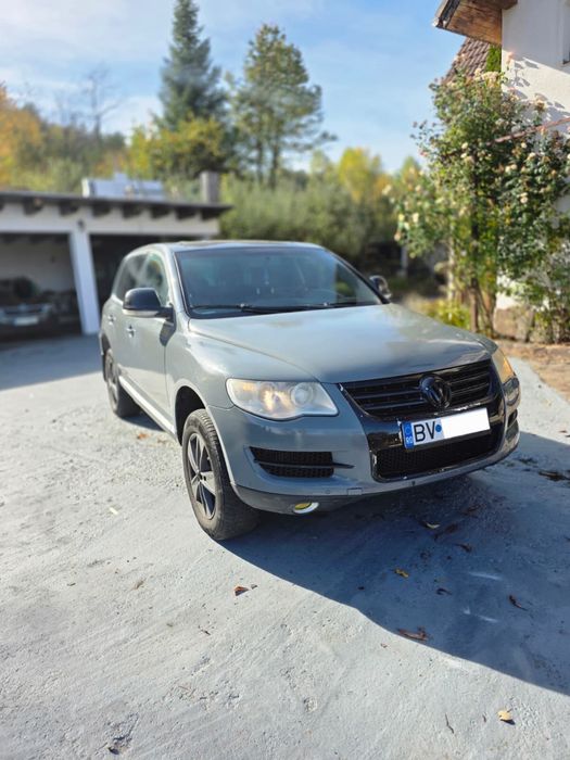 VW Touareg 7L 3.0 AUTOUTILITARA 4 locuri
