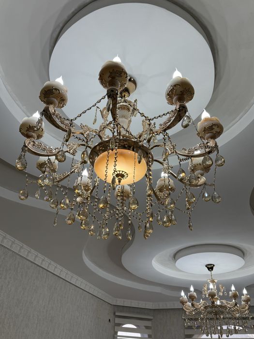 Люстра Шымкент.