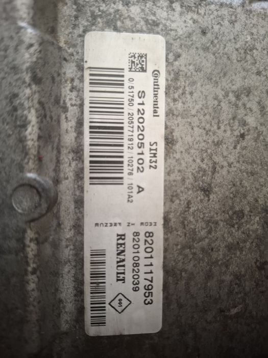 Kit pornire renault simbol 1.2 2011