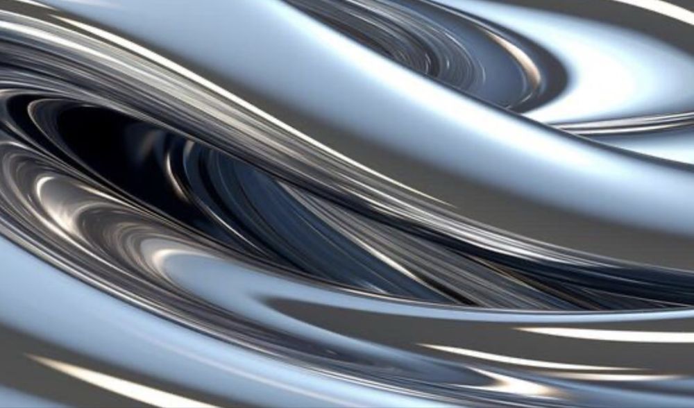 Порошковая краска под  Хромирование