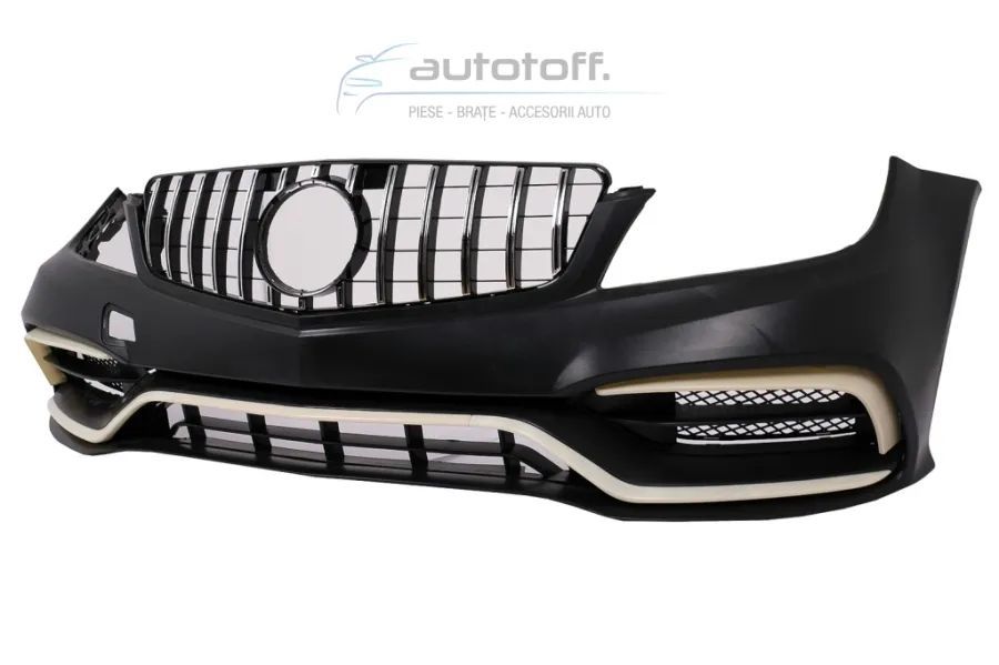 Pachet exterior compatibil cu Mercedes C-Class W204 (2007-2015) Conversie la W205 C63 Design