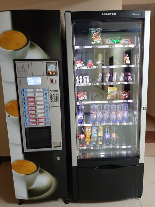 Продаются вендинговые автоматы Azkoyen!