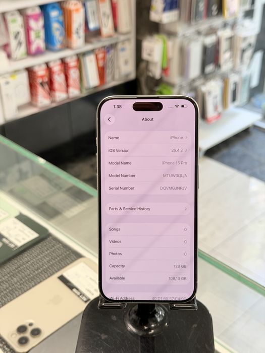 Apple iPhone 15 Pro 128Gb White