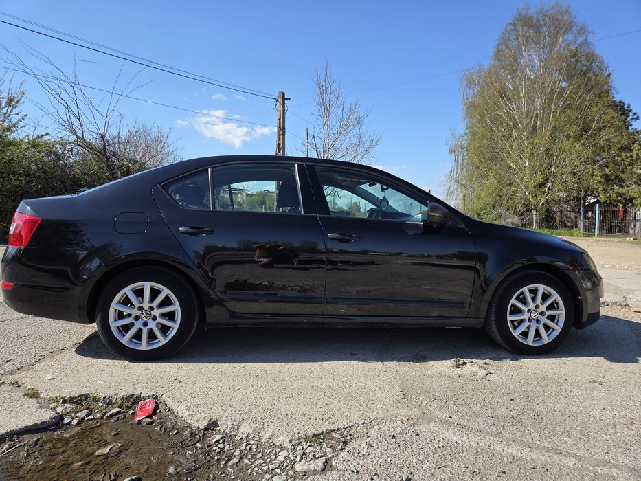 Skoda octavia 3 2014