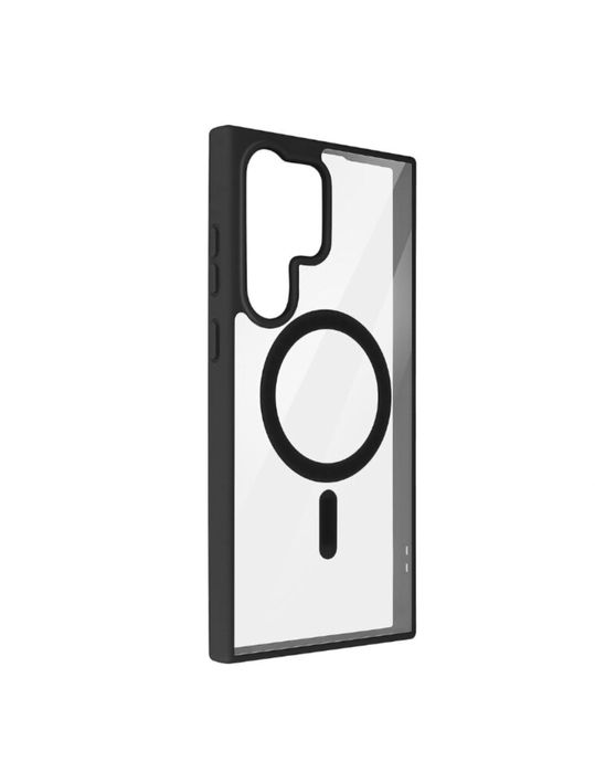 Samsung S22/S23/24/S24 PLUS/S25 ULTRA Husa Magsafe Hybrid Spate Clar