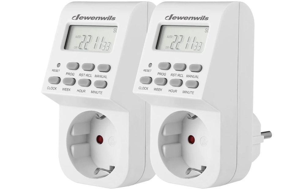 Priză cronometru digital Dewenwils hard