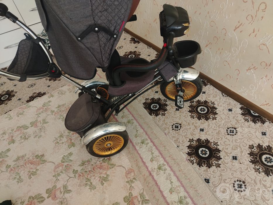3G'ildirakli velosiped