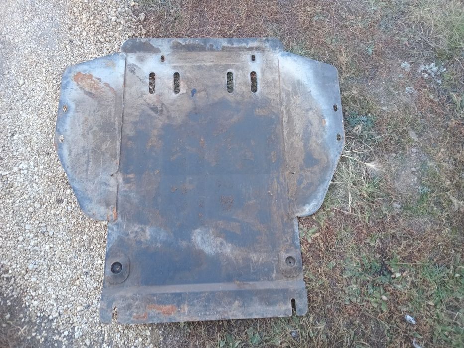 Защита двигателя пассат б3