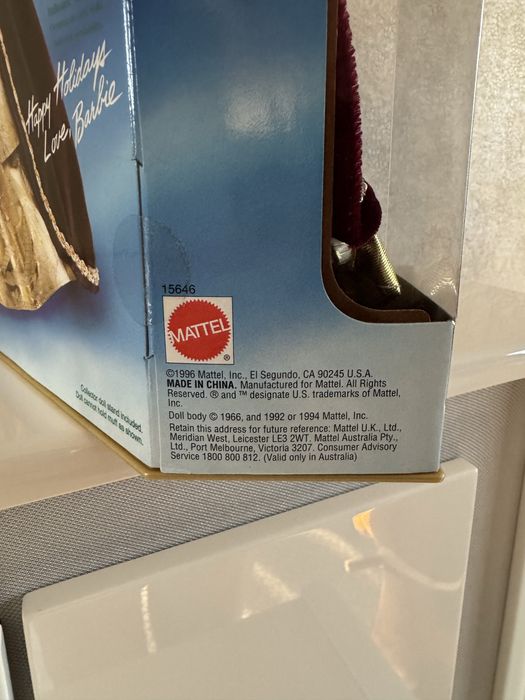 Barbie Happy Holidays