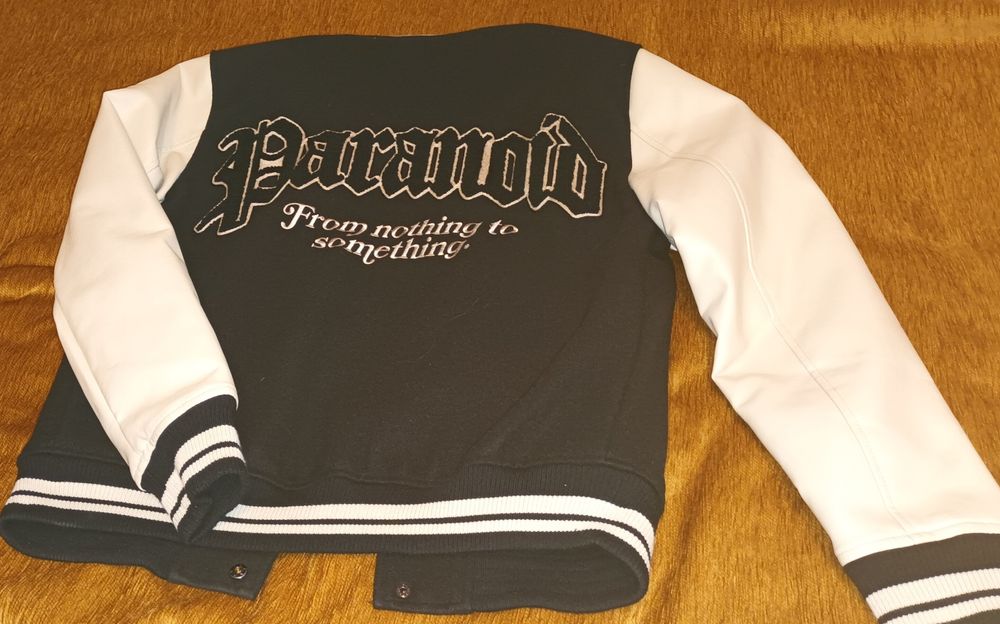 Мъжко  рокерско яке,  чисто ново