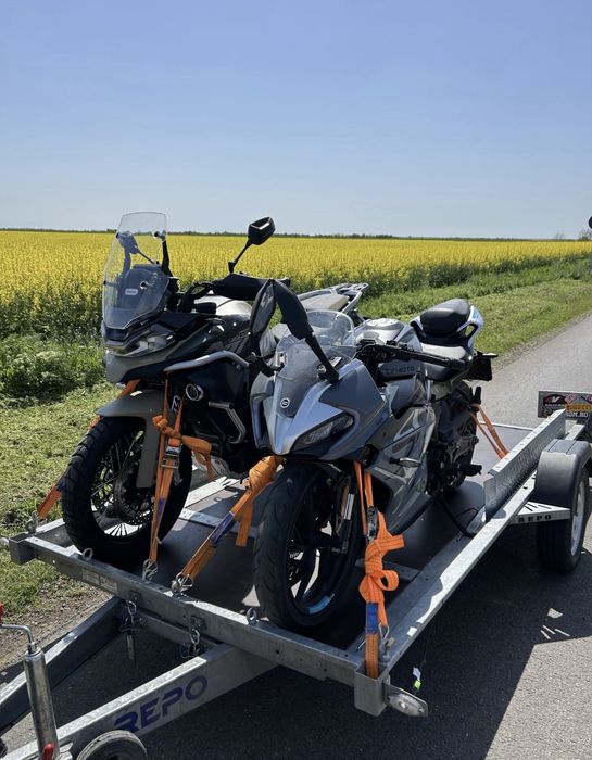 Transport Moto/ Tractari Motociclete ATV
