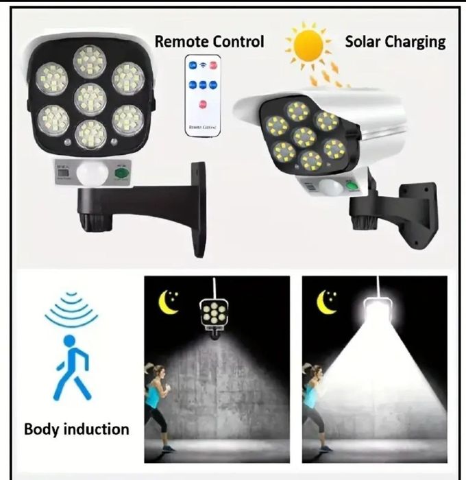 Камера муляж на солнечной зарядке